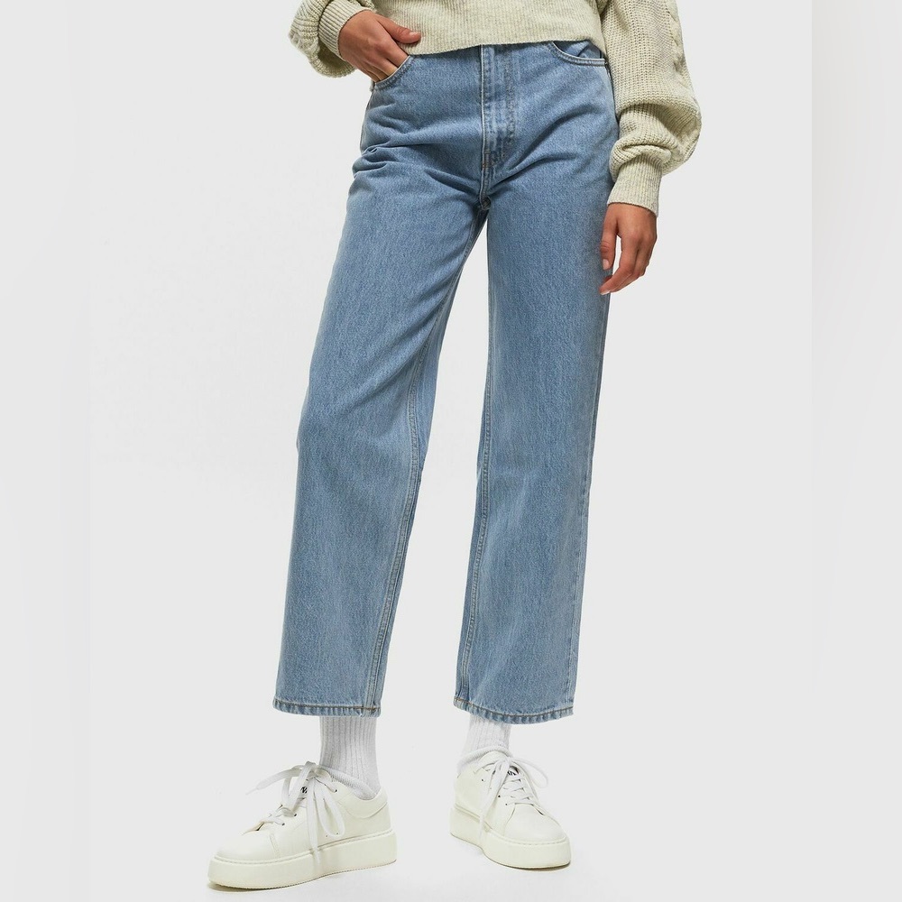 Ganni Misy Cropped Jeans